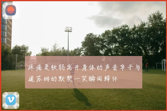 疼痛是软弱离开身体的声音华子与道苏姆的默契一笑瞬间释怀